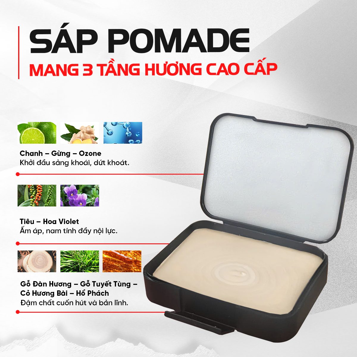 COMBO SOÁI CA ( Tặng lược tạo kiểu, hộp và túi) - Ảnh 4