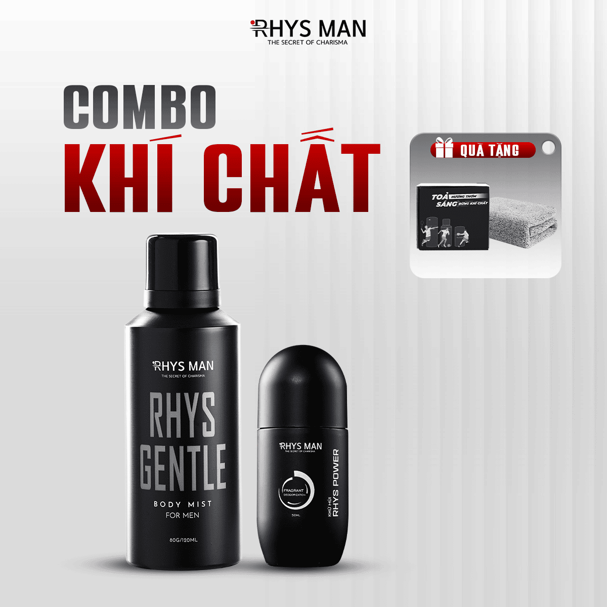 combo khí chất