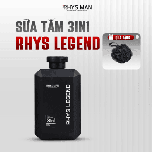 sữa tắm gội rhys legend