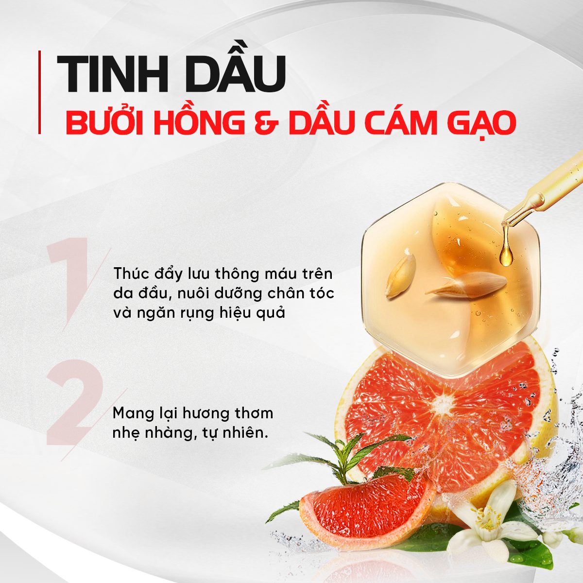 DẦU DƯỠNG TÓC RHYS CARE HƯƠNG NƯỚC HOA 45ML - Ảnh 8
