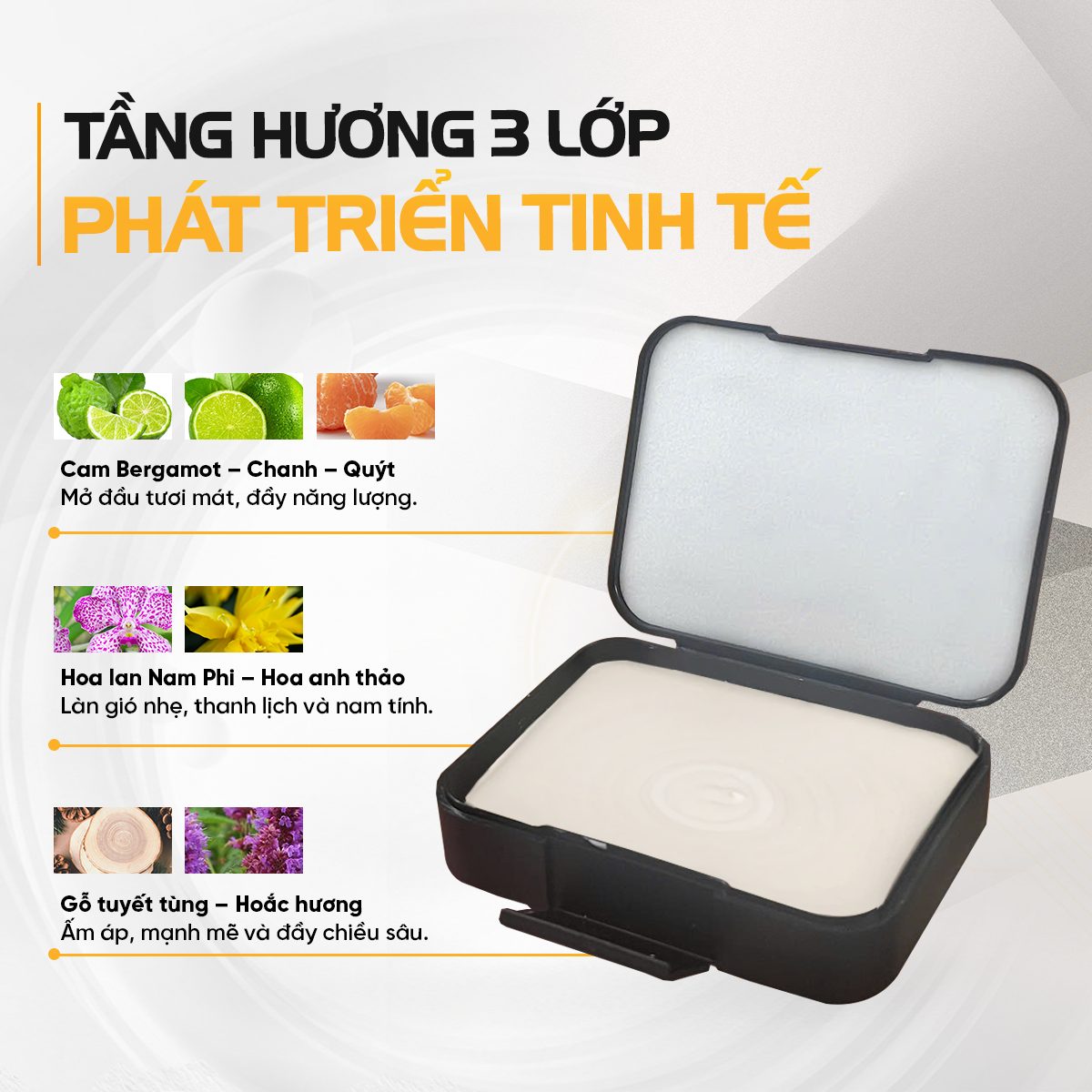 COMBO SOÁI CA ( Tặng lược tạo kiểu, hộp và túi) - Ảnh 7