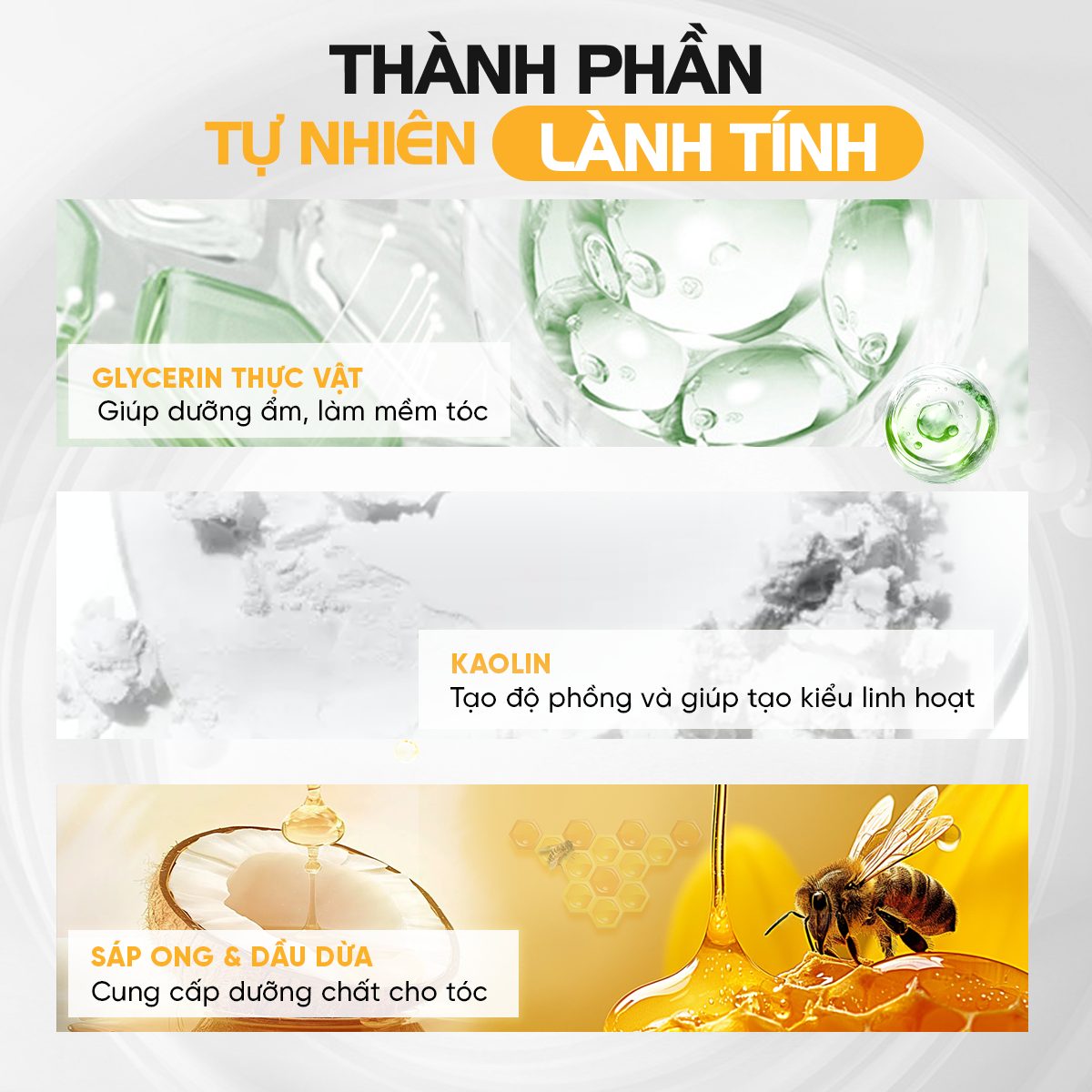 COMBO SOÁI CA ( Tặng lược tạo kiểu, hộp và túi) - Ảnh 6