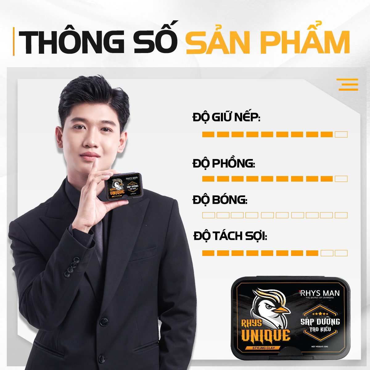 COMBO SOÁI CA ( Tặng lược tạo kiểu, hộp và túi) - Ảnh 5
