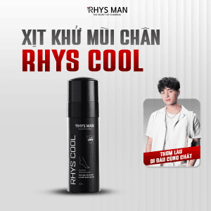 xịt khử mùi chân