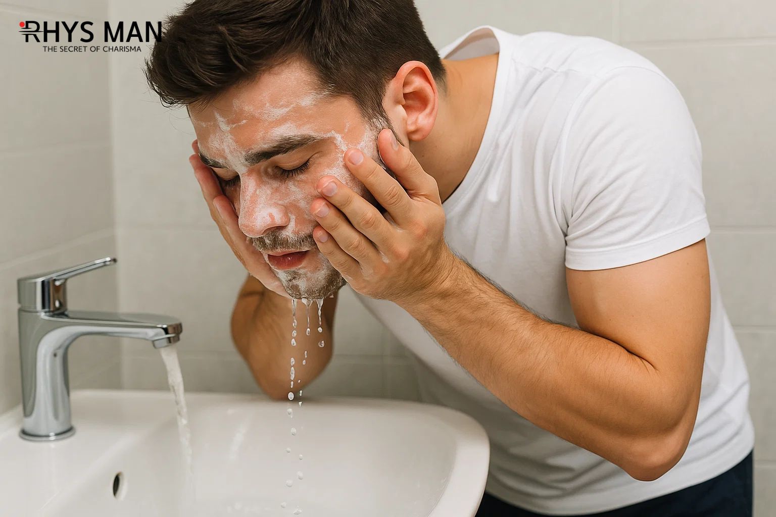 chăm sóc da bằng cách làm sạch da