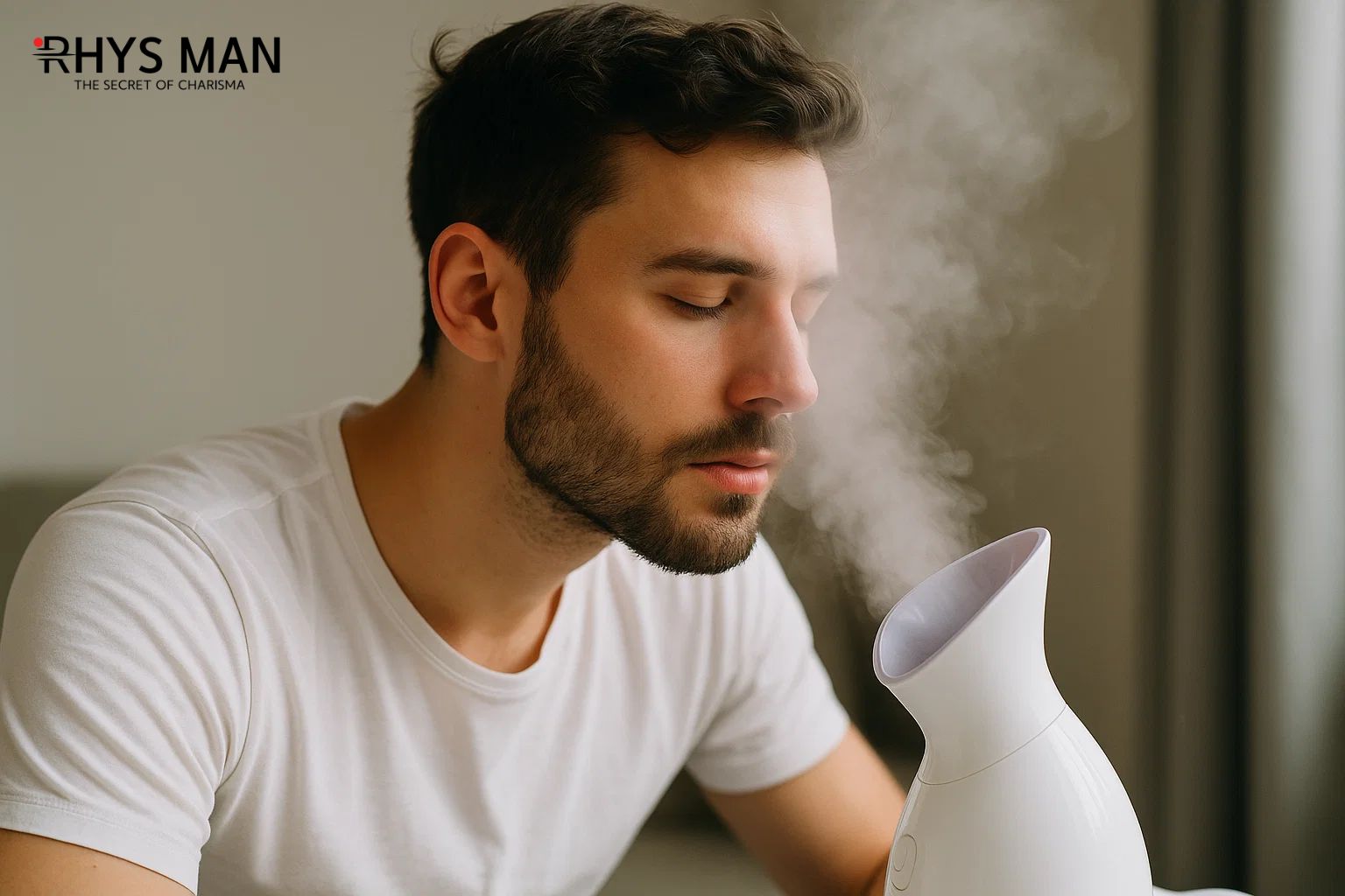 chăm sóc da từ việc xông mặt
