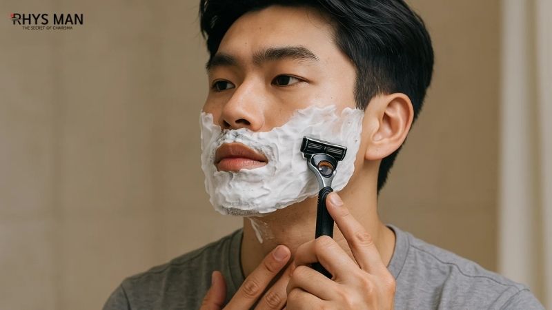 các bước skincare cho nam
