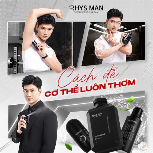 cách để cơ thể luôn thơm
