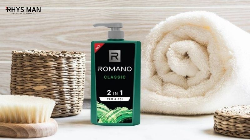 sữa tắm nước hoa nam