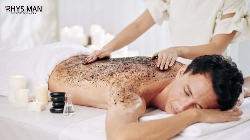 tẩy tế bào chết body mấy lần 1 tuần