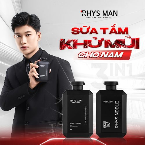 sữa tắm khử mùi cơ thể cho nam
