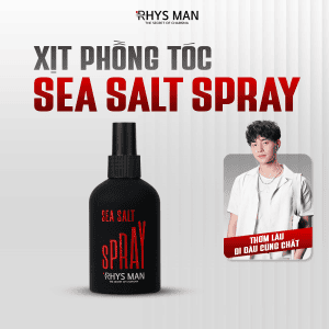 Xịt phồng tóc sea salt spray