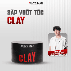 Sáp vuốt tóc 3s airy texture clay
