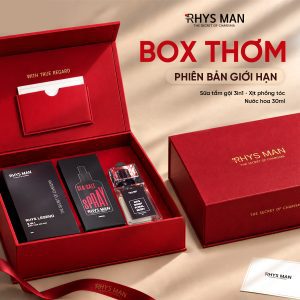 [BST 19/11] BOX THƠM (Sữa tắm gội, xịt phồng tóc, nước hoa 30ml)